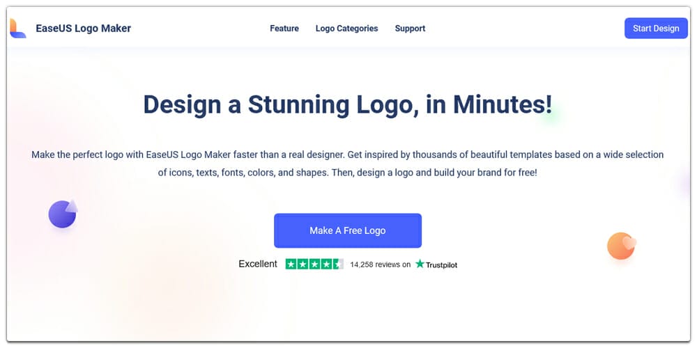 Best Logo Makers(Online & Offline) 32 EaseUS Logo Maker