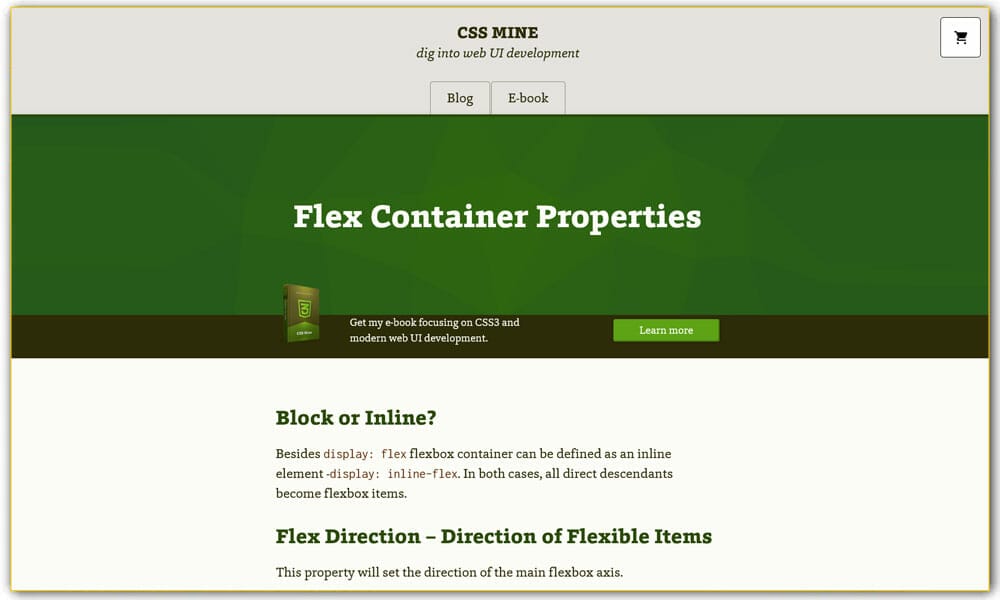 Flex Container Properties