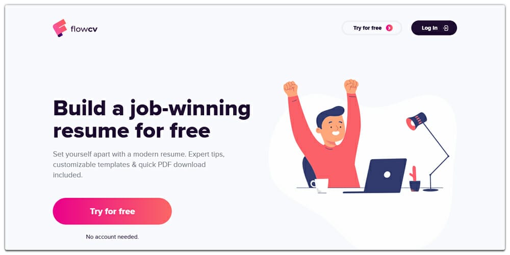 Best Online Resume Builders (Free & Premium) 6 Flow CV