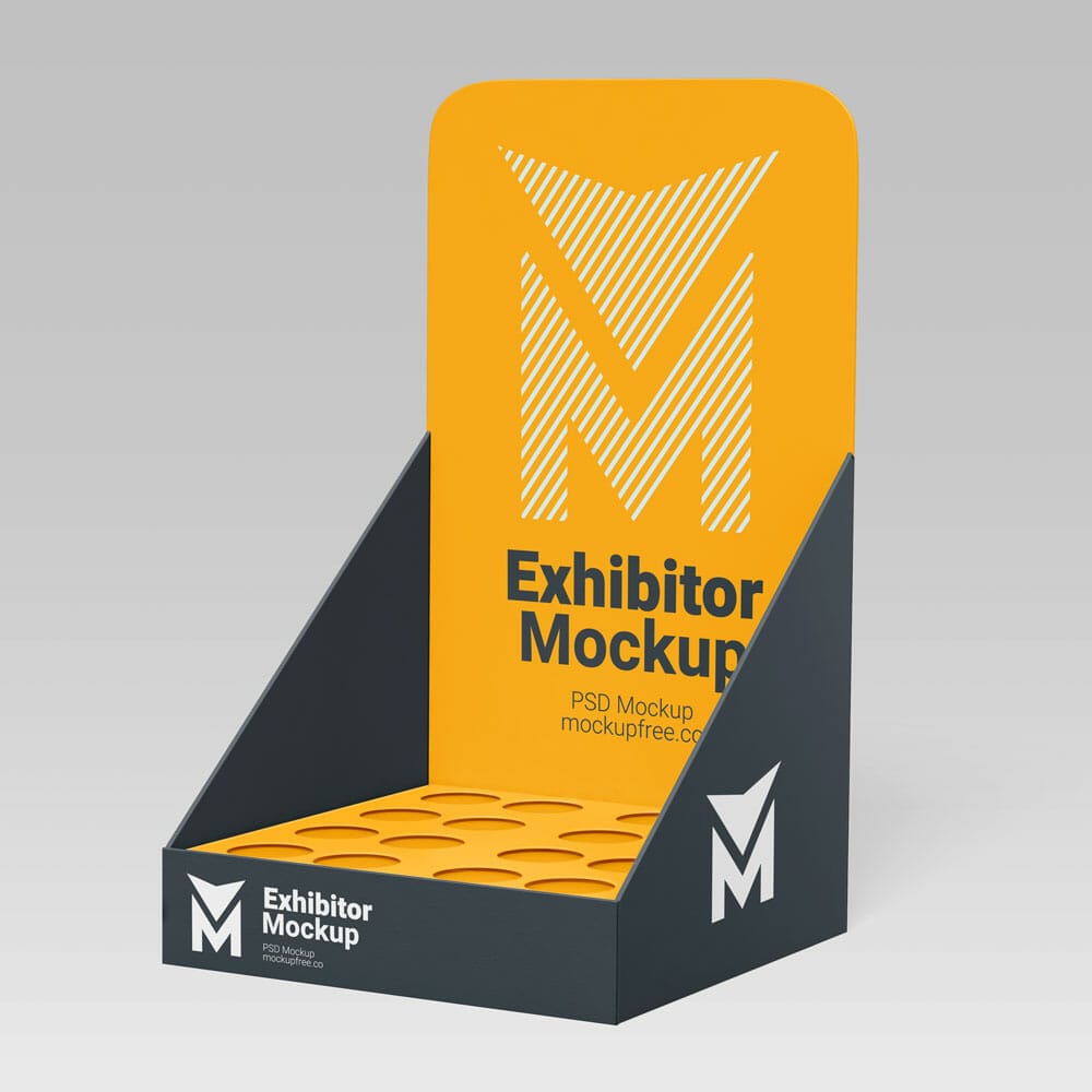 Free Exhibitor Mockup Set 1 Free Exhibitor Mockup Set