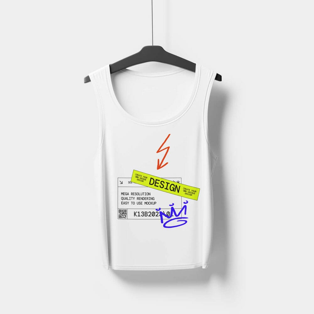 Free Realistic T-Shirt Mockup PSD 1 Free Realistic T-Shirt Mockup PSD