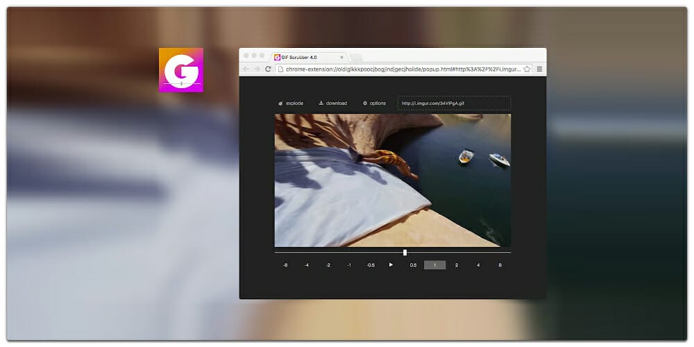 Best Chrome Extensions for Designers 14 GIF Scrubber