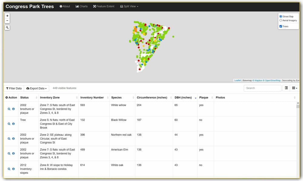 20+ Best Dashboard Frameworks 23 GeoJSON Data Dashboard