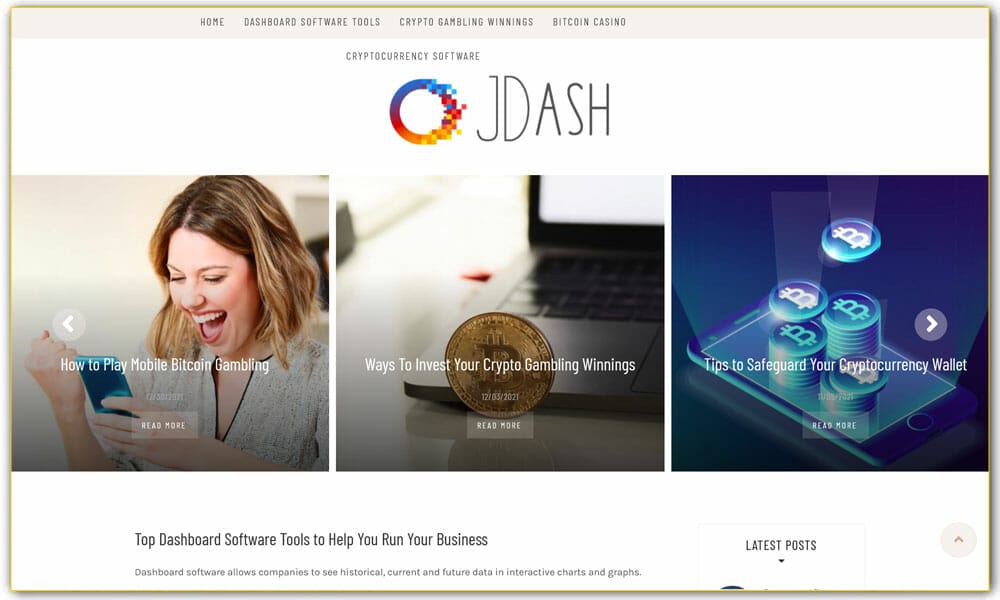 20+ Best Dashboard Frameworks 17 JDash