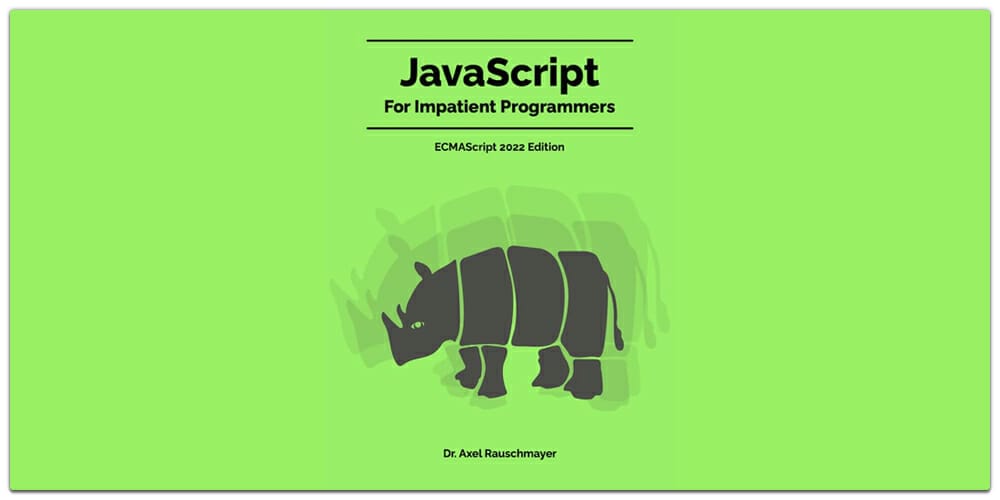 JavaScript for Impatient Programmers