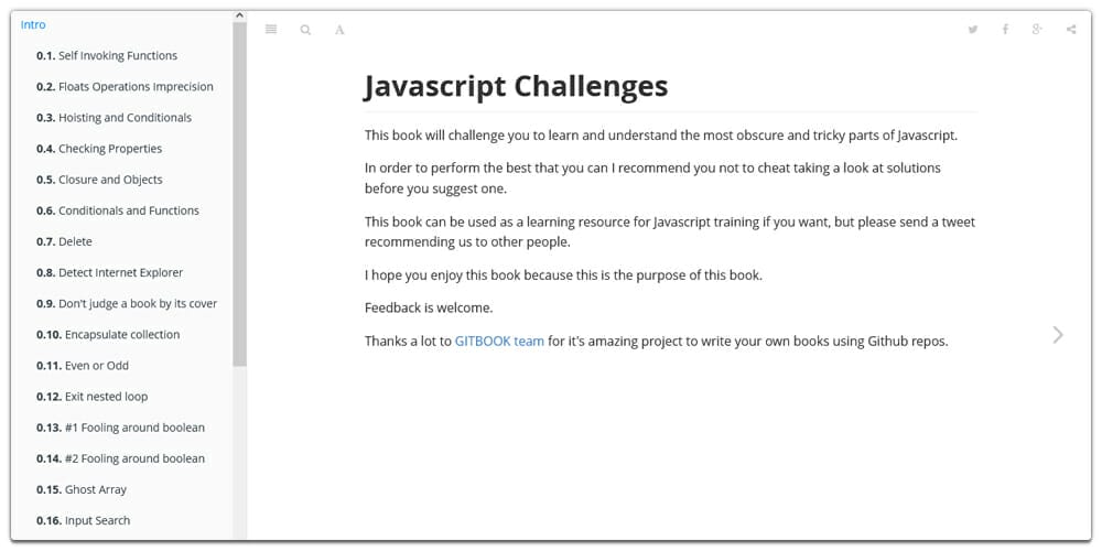 Javascript Challenges