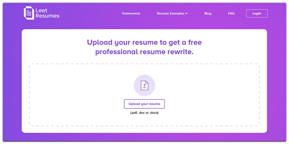 Best Online Resume Builders (Free & Premium) 53 Leet Resumes