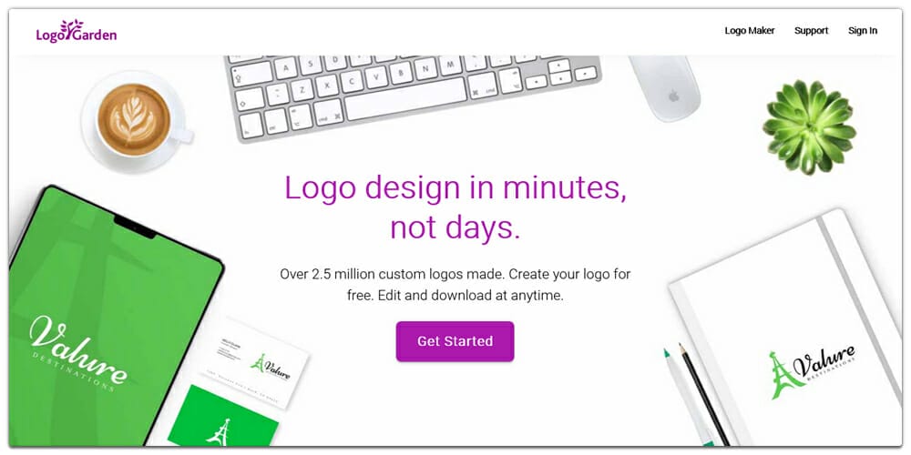 Best Logo Makers(Online & Offline) 15 Logo Garden