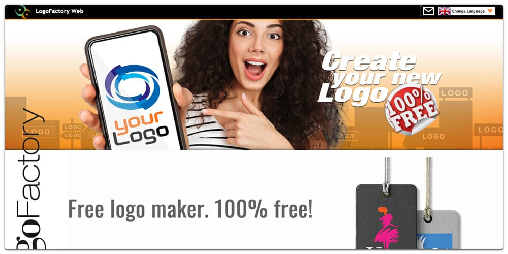 Best Logo Makers(Online & Offline) 51 LogoFactory Web