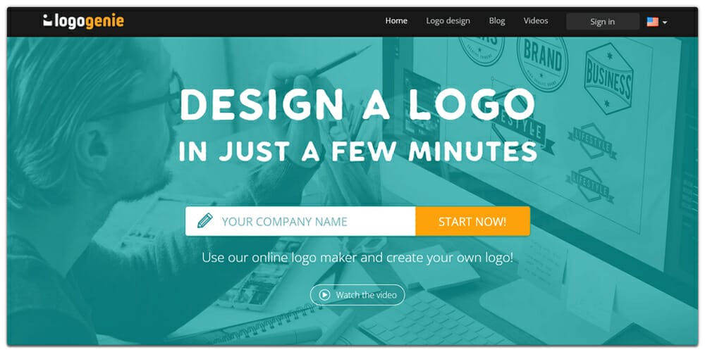 Best Logo Makers(Online & Offline) 19 Logogenie