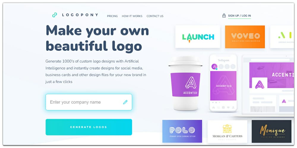 Best Logo Makers(Online & Offline) 21 Logopony