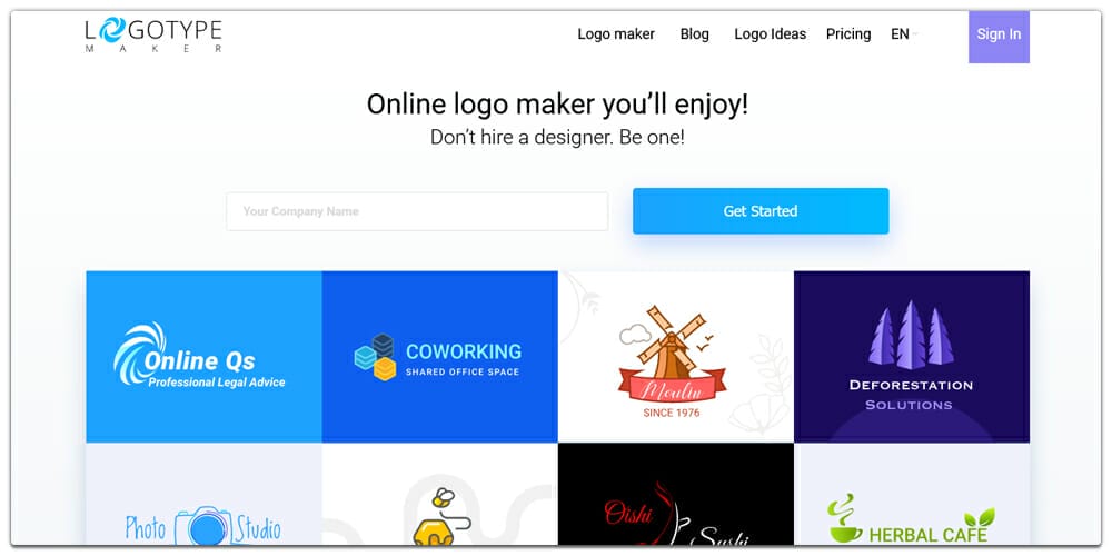 Best Logo Makers(Online & Offline) 41 LogotypeMaker