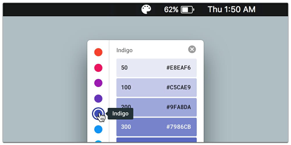 Tools for generating Material Design Color Palettes 9 Material Colors for Mac