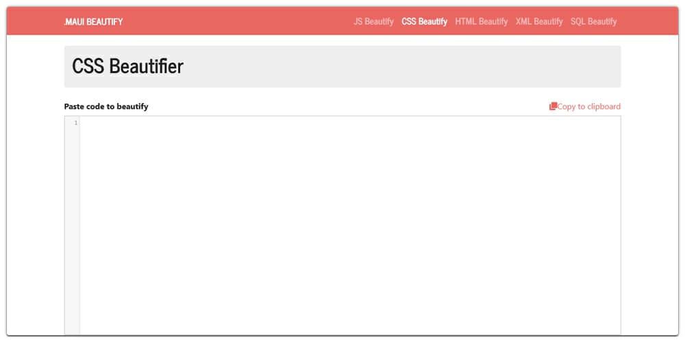 20+ Best CSS Beautifier Tools Worth Trying in 2023 15 Maui