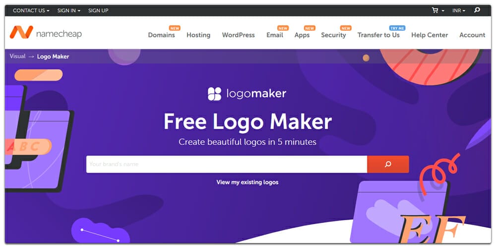 Best Logo Makers(Online & Offline) 2 Namecheap Logo Maker