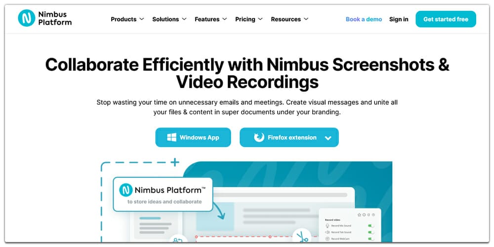 Best Chrome Extensions for Designers 24 Nimbus Capture