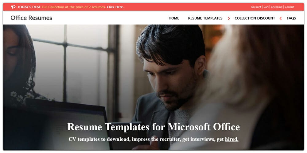 Best Online Resume Builders (Free & Premium) 58 Office Resumes
