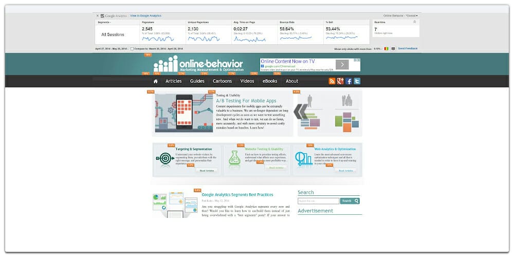 Best Chrome Extensions for Designers 5 Page Analytics