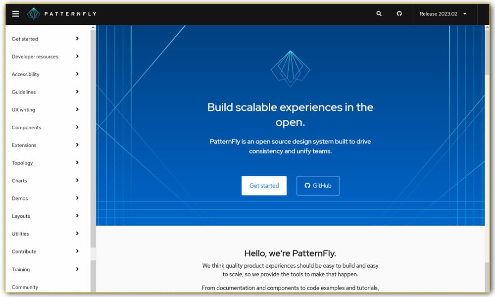 20+ Best Dashboard Frameworks 6 PatternFly – Open Source Dashboards