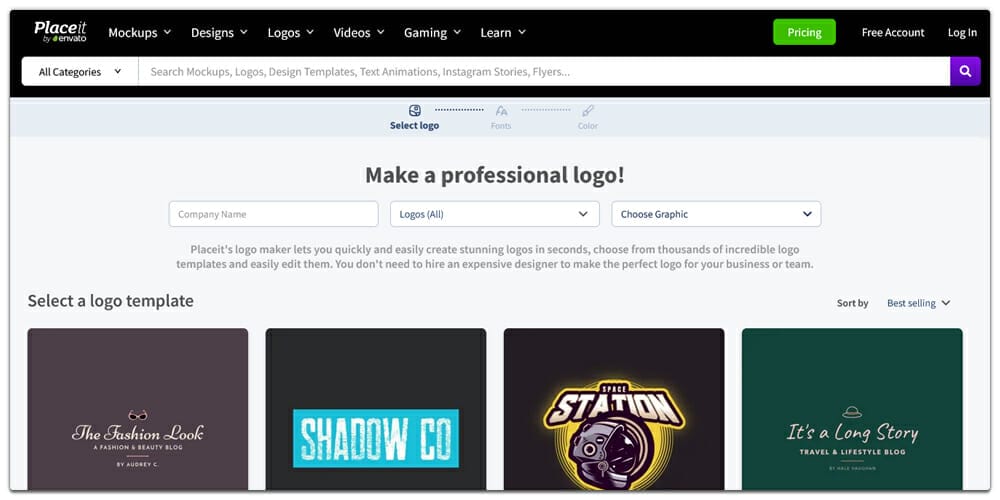 Best Logo Makers(Online & Offline) 37 Placeit