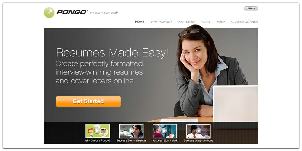 Best Online Resume Builders (Free & Premium) 69 Pongo Resume