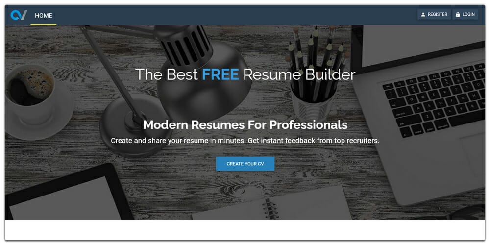 Best Online Resume Builders (Free & Premium) 17 Rabbit CV