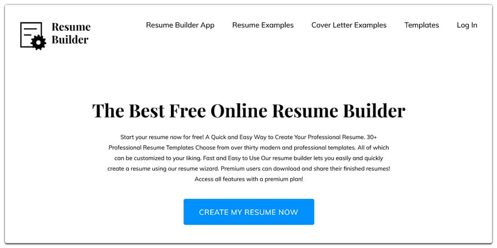 Resume Builder