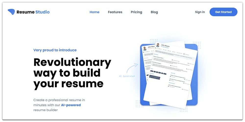 Best Online Resume Builders (Free & Premium) 46 Resume Studio