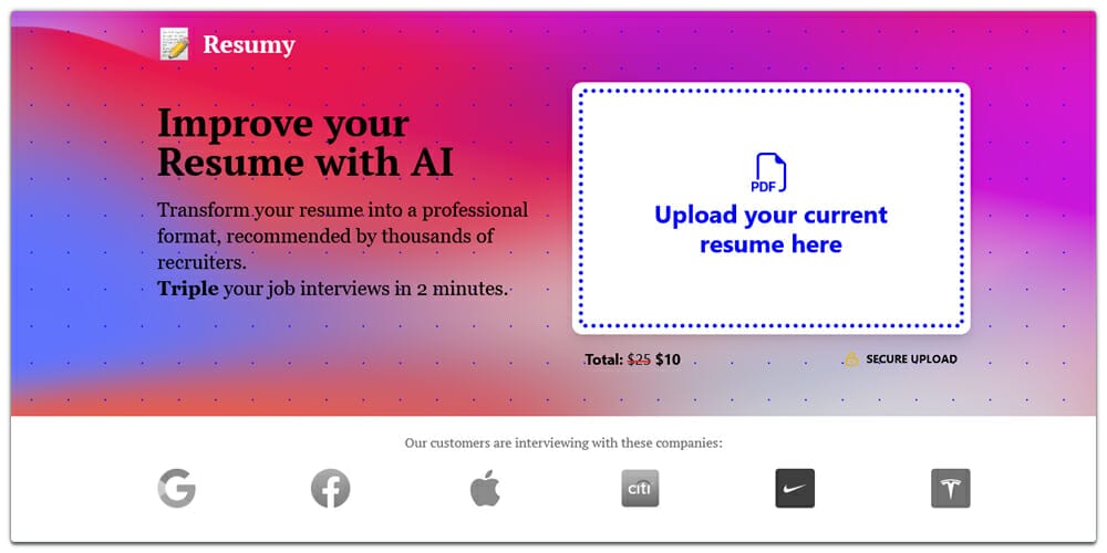 Best Online Resume Builders (Free & Premium) 75 Resumy