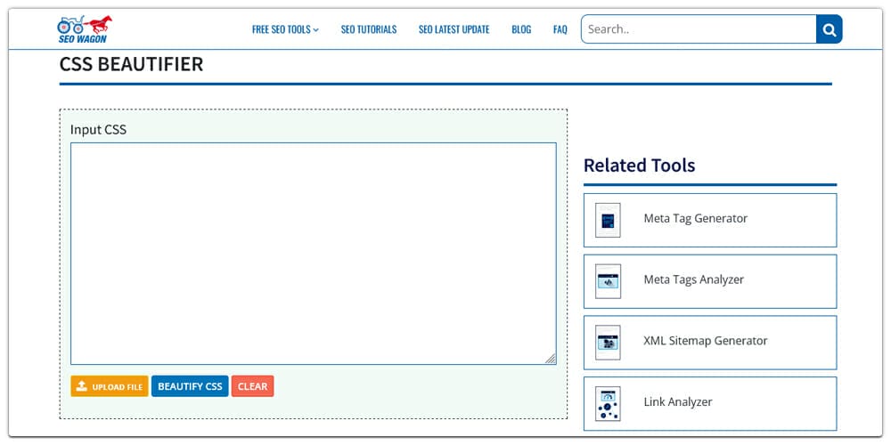 20+ Best CSS Beautifier Tools Worth Trying in 2023 13 Seowagon