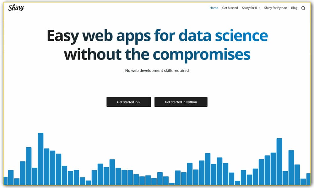 20+ Best Dashboard Frameworks 21 Shiny