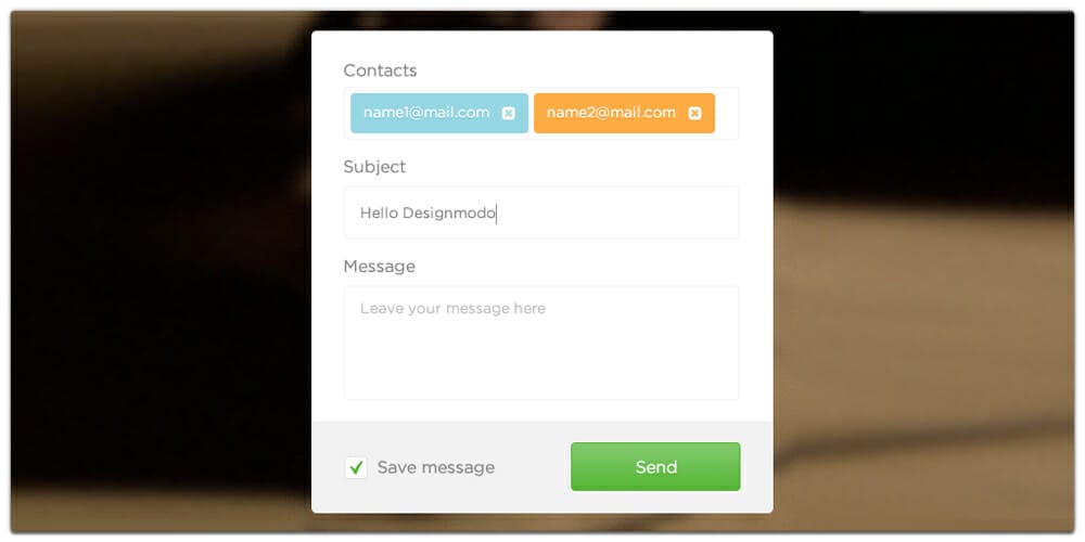 Simple Contact Form