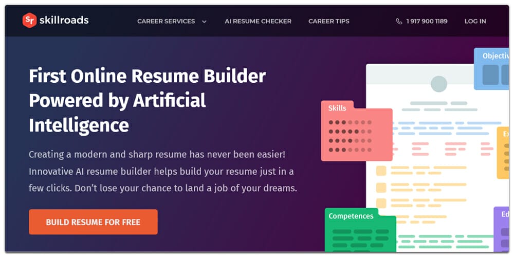 Best Online Resume Builders (Free & Premium) 31 Skillroads