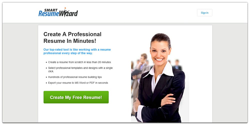 Best Online Resume Builders (Free & Premium) 9 Smart Resume Wizard