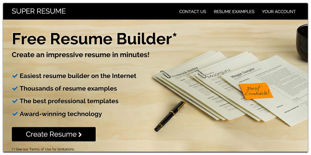 Best Online Resume Builders (Free & Premium) 67 Super Resume
