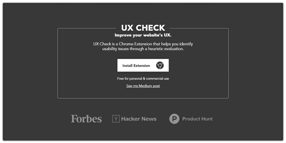 Best Chrome Extensions for Designers 10 UX Check