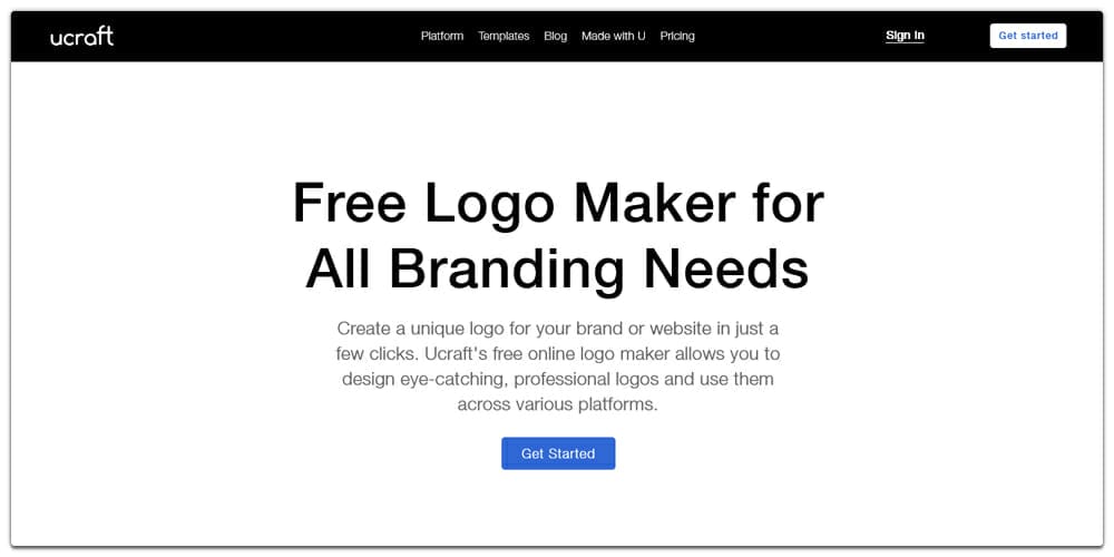 Best Logo Makers(Online & Offline) 33 Ucraft