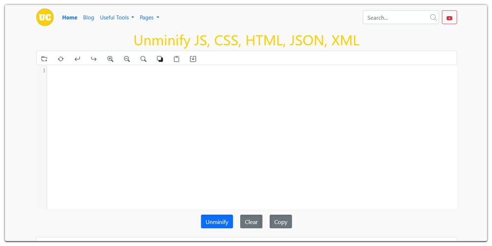 10 Best Tools to Unminify CSS for Better Formatting 5 Unminify Code