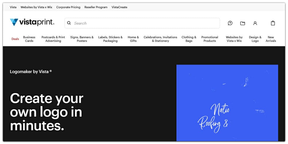 Best Logo Makers(Online & Offline) 24 Vistaprint Logo Maker