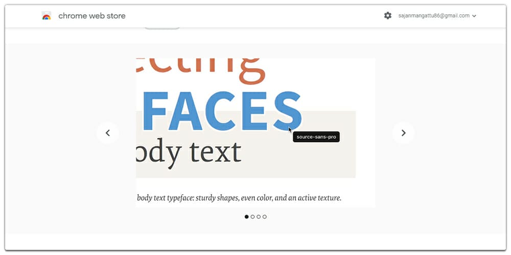 Best Chrome Extensions for Designers 2 WhatFont