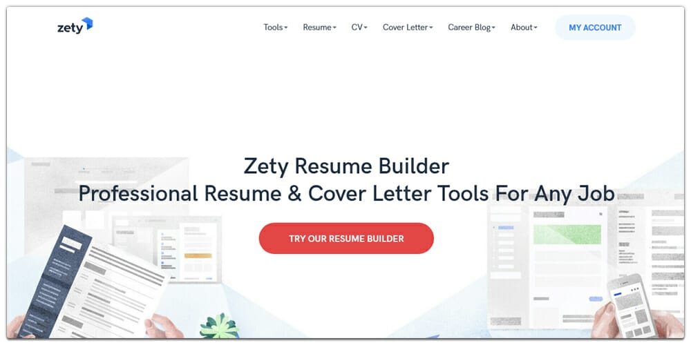 Best Online Resume Builders (Free & Premium) 59 Zety Resume Builder