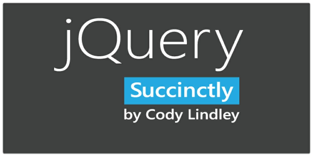 jQuery Succinctly