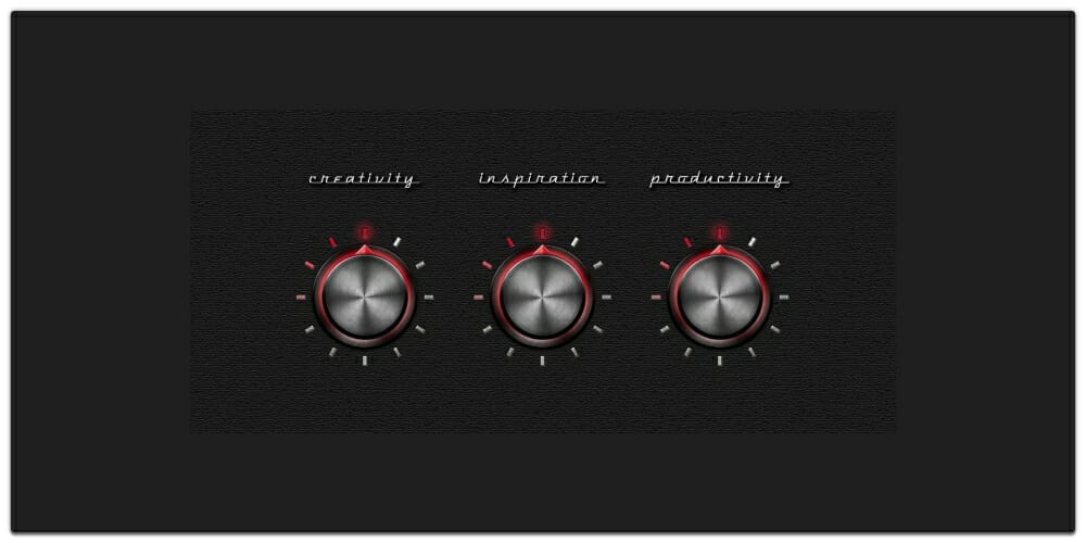 Amp Controls in Photoshop