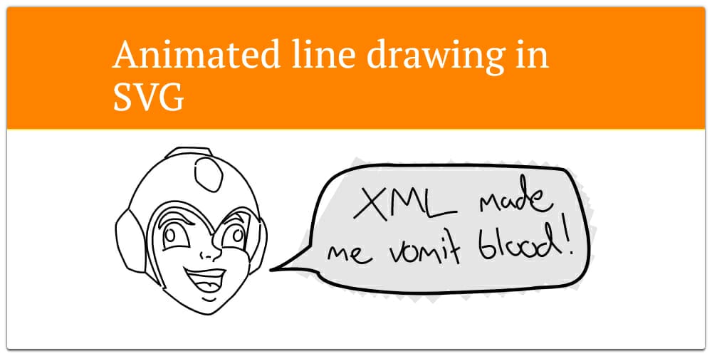 Animated Line Drawing in SVG