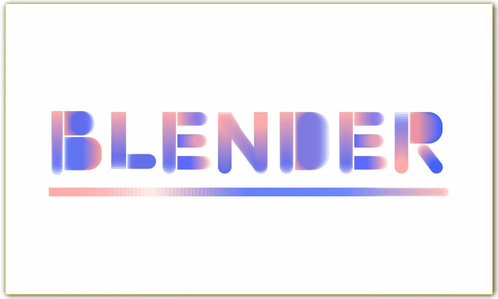 BLENDER