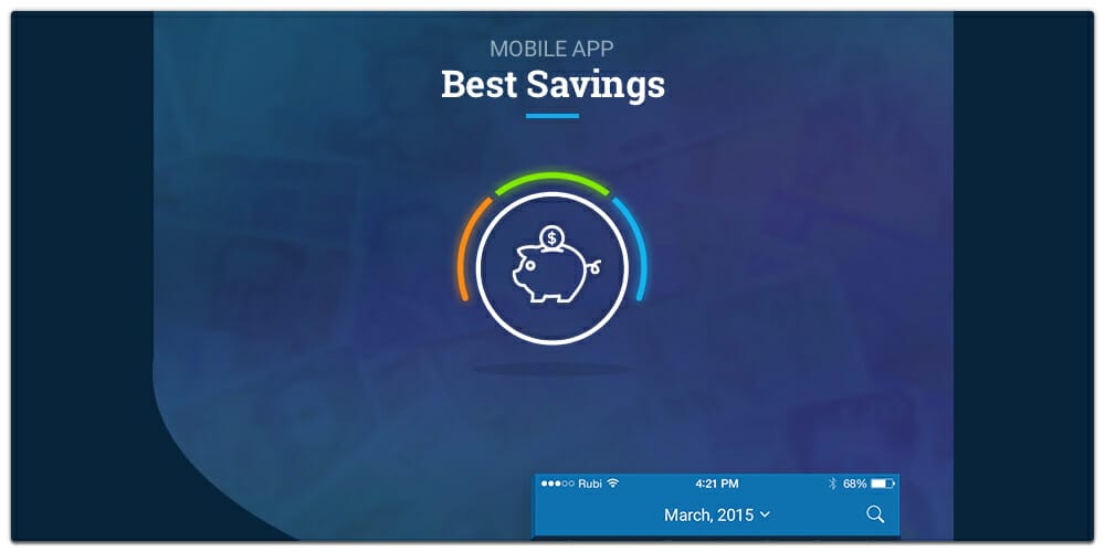 Best Savings App PSD