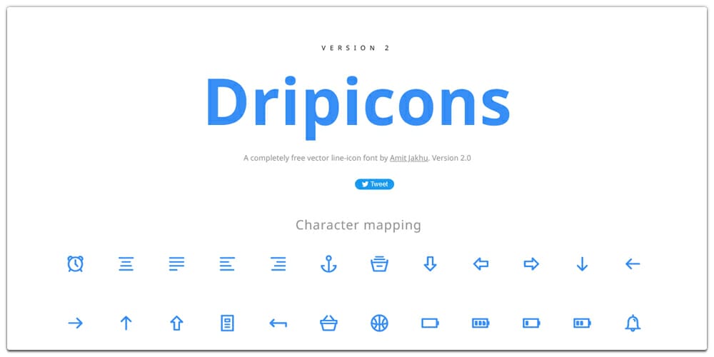 Dripicons