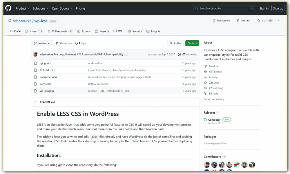 50+ Less Compilers (Complete Collection) 31 Enable LESS CSS in WordPress