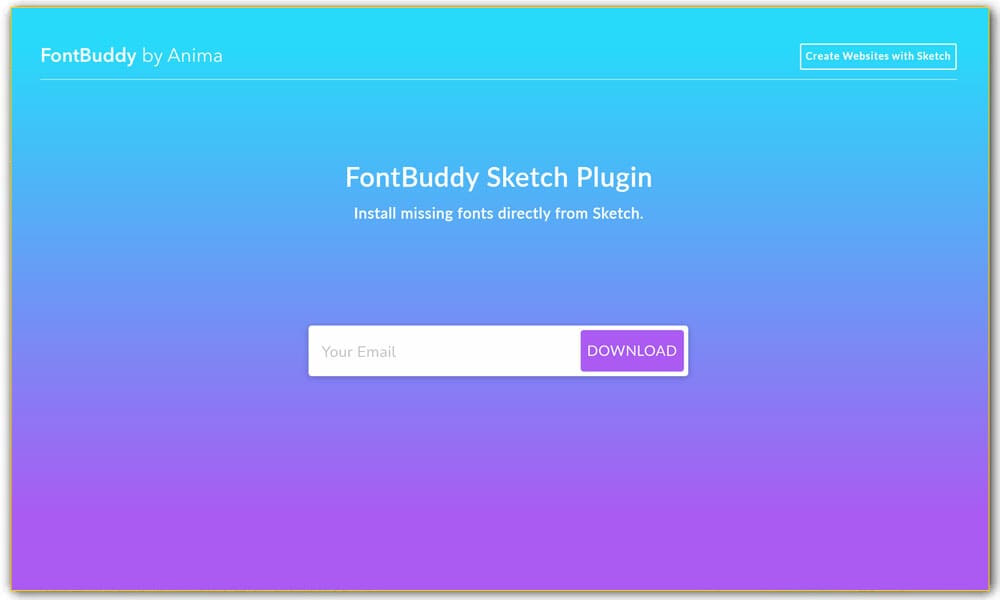 FontBuddy for Sketch