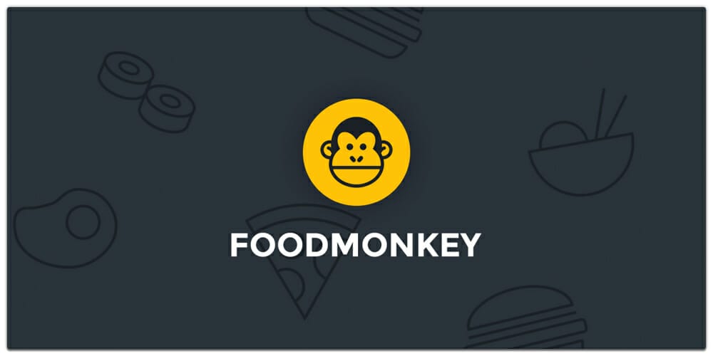 Latest Free Mobile App UI PSD Designs 86 Foodmonkey Mobile App UI PSD